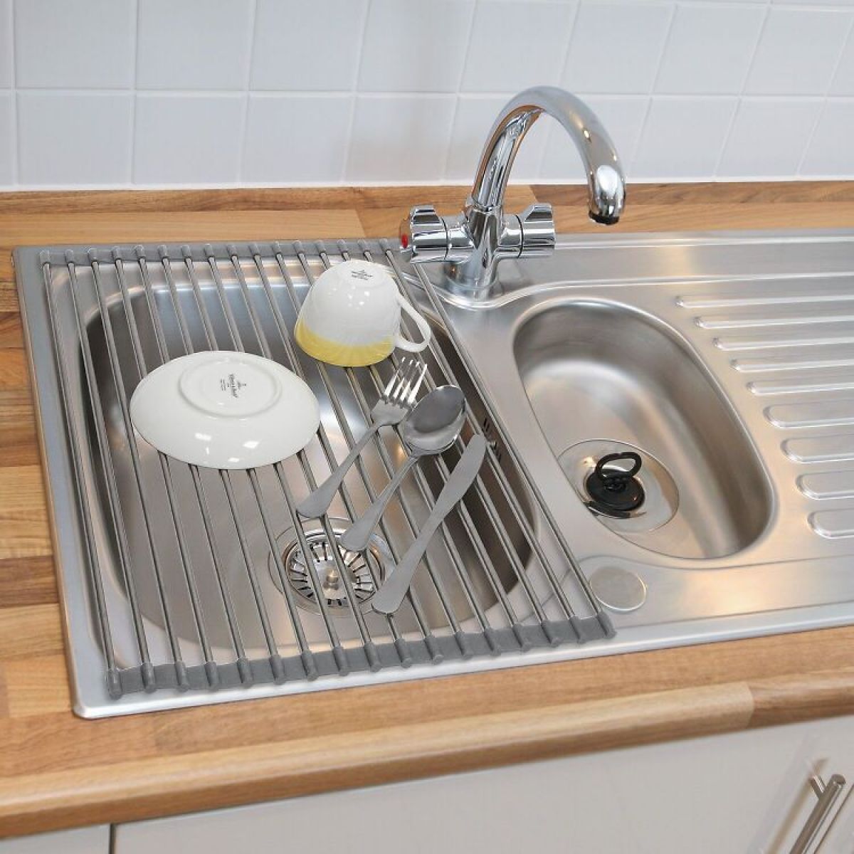 Dish drying rack 530 x 340 mm