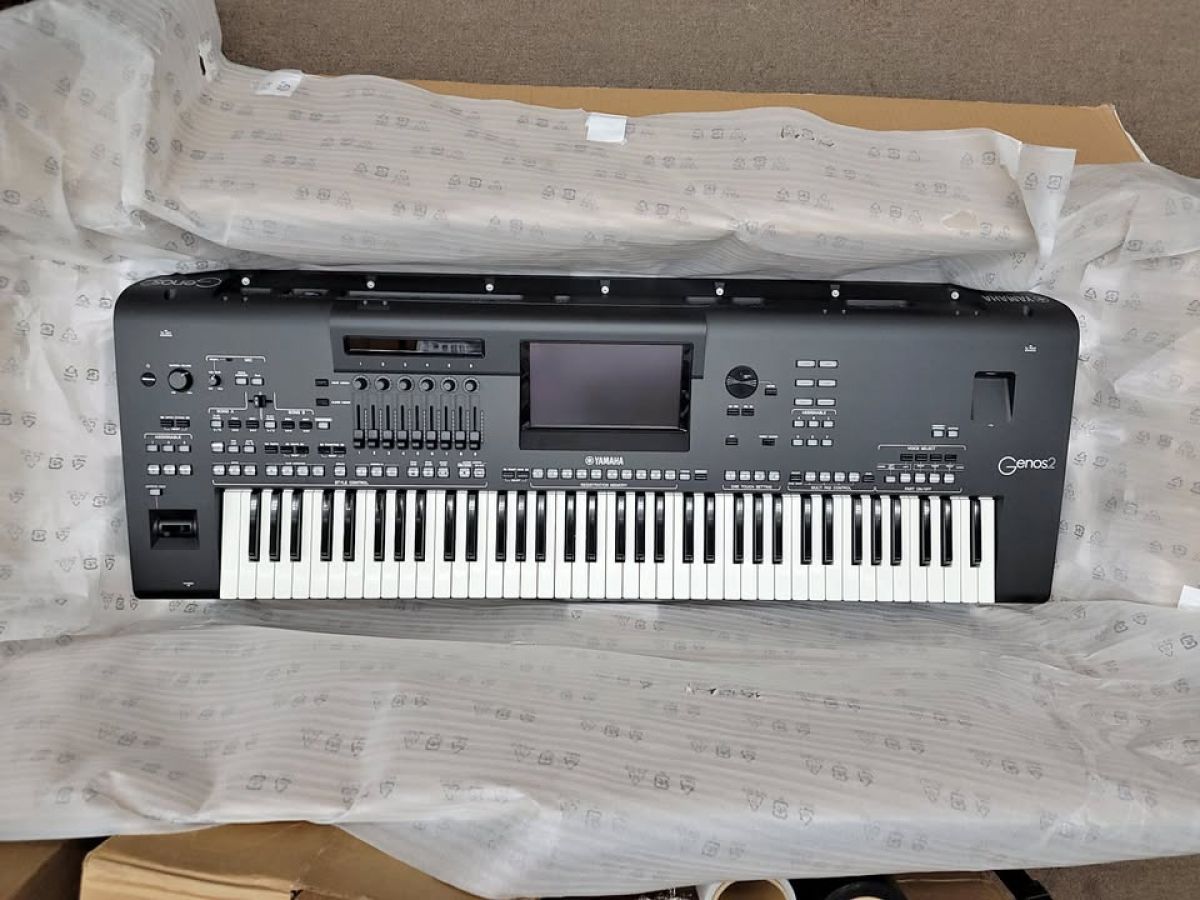 Новый Yamaha MONTAGE M8X, Yamaha Montage 8 88-klahvi, Yamaha MODX8+, Yamaha PSR-SX920/PSR-A5000, Yamaha Genos2 76-klahvi XXL, Yamaha GENOS, Tyros 5, Motif XF8