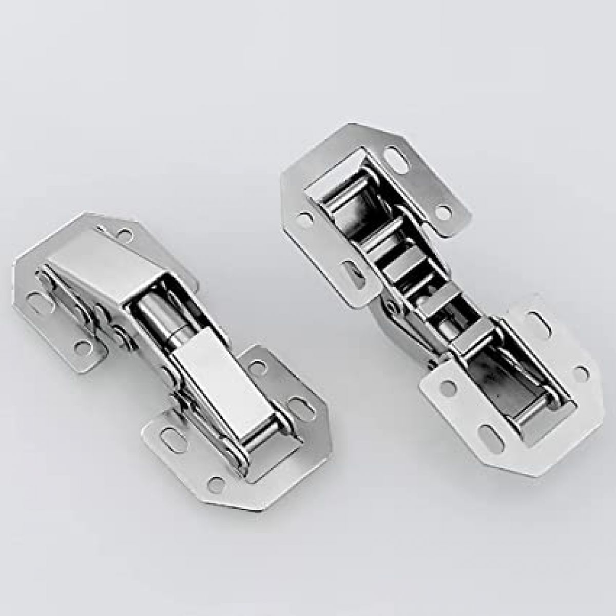 Mööblihing 104 X 43 MM, 90° avanev hing. Pakis: 4 tk