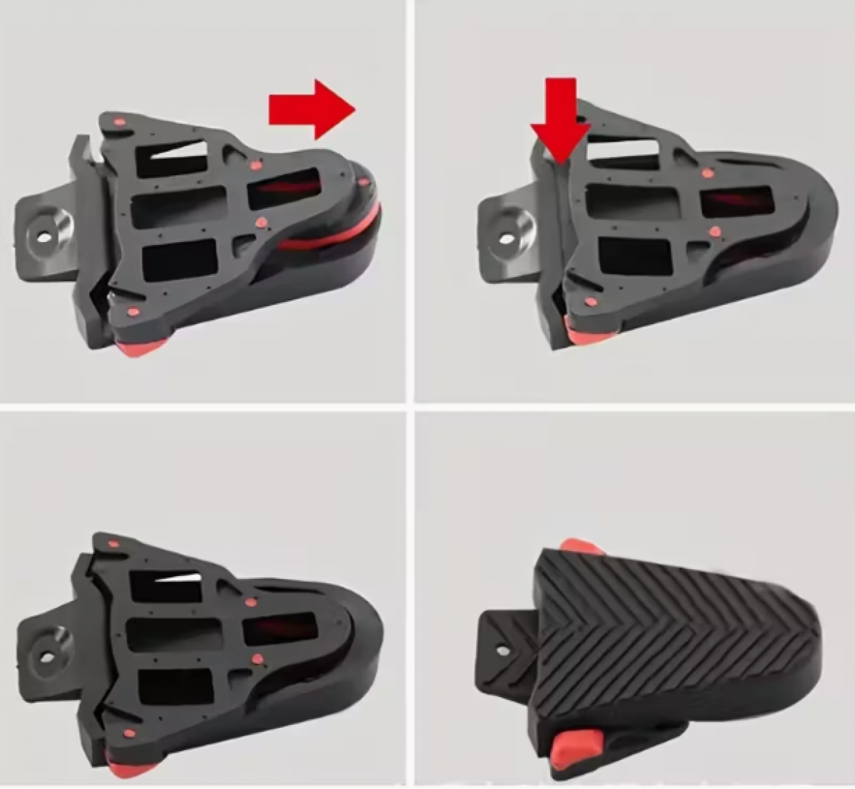 Защитные чехлы на шипы для велотуфель