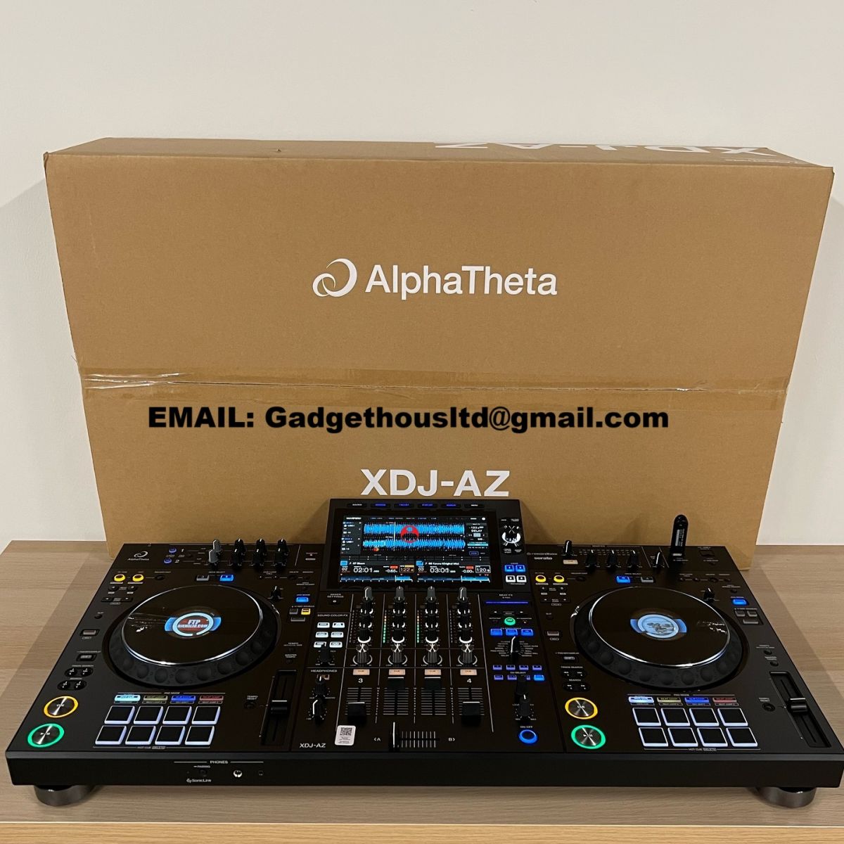 Denon DJ Prime 4+, Denon SC6000M Prime, Denon DJ X1800 Prime, Denon Dj Sc5000 Prime,  AlphaTheta XDJ-AZ, AlphaTheta OMNIS-DUO, AlphaTheta DDJ-GRV6, Pioneer DJ OPUS-QUAD