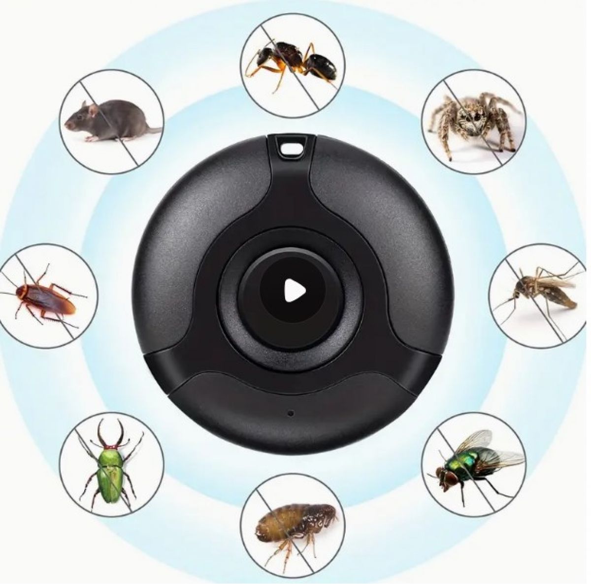 Ultrasonic Pest Repeller, USB Rechargeable