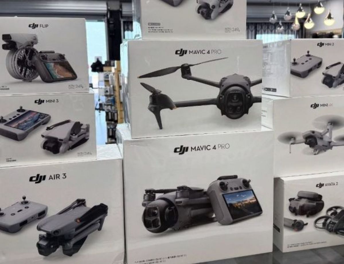 DJI Mavic 4 Pro, DJI Mavic 3 Pro, DJI Air 3S, DJI Air 3 , DJI Mini 5 Pro, DJI Lito X1, DJI Neo 2, DJI Avata 2, DJI Flip, DJI Mini 4 Pro, DJI Mavic 3E, DJI Matrice 4E, DJI Matrice 4T drones