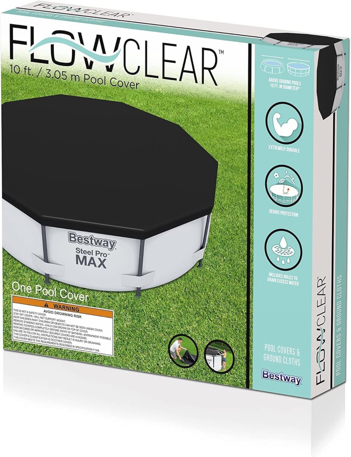 Pool cover Bestway 305 cm