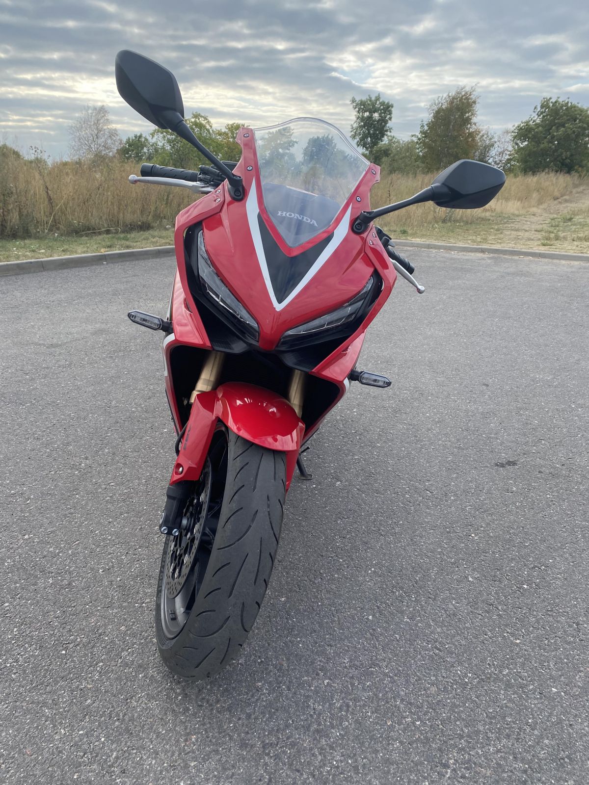 Honda CBR 650 RH01E 70kW