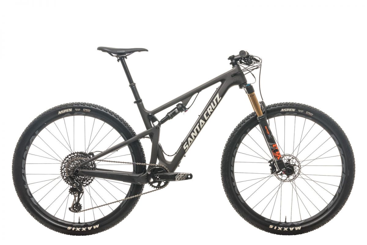 Santa Cruz Hightower 4 CC X0 AXS L 43 gloss day green