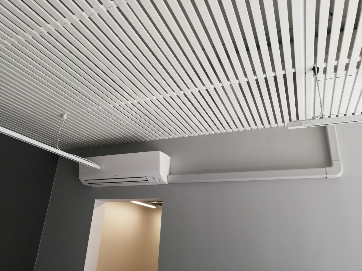 Air conditioning and ventilation, installation / sale