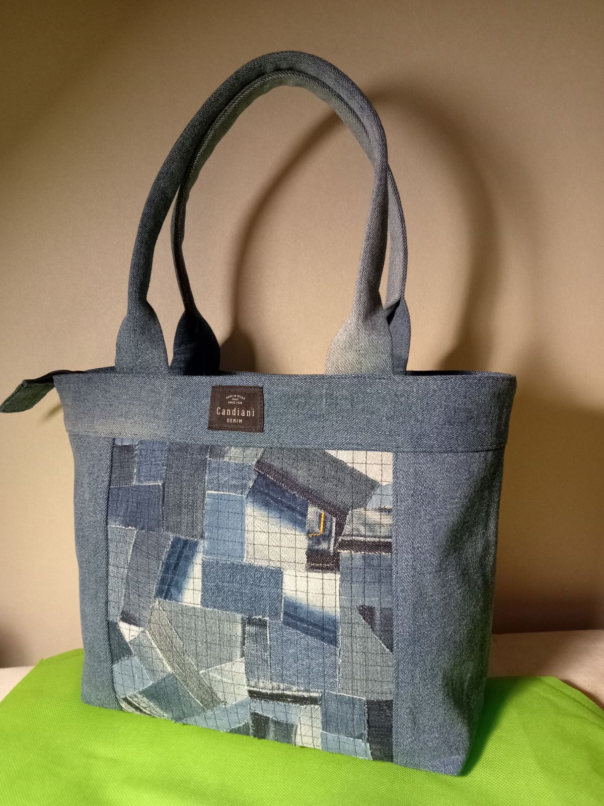 Сумочка «Denim mosaic»