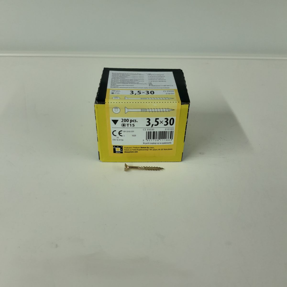 Шурупы по дереву CS 3,5x30 200шт/пачка - 2.20 €