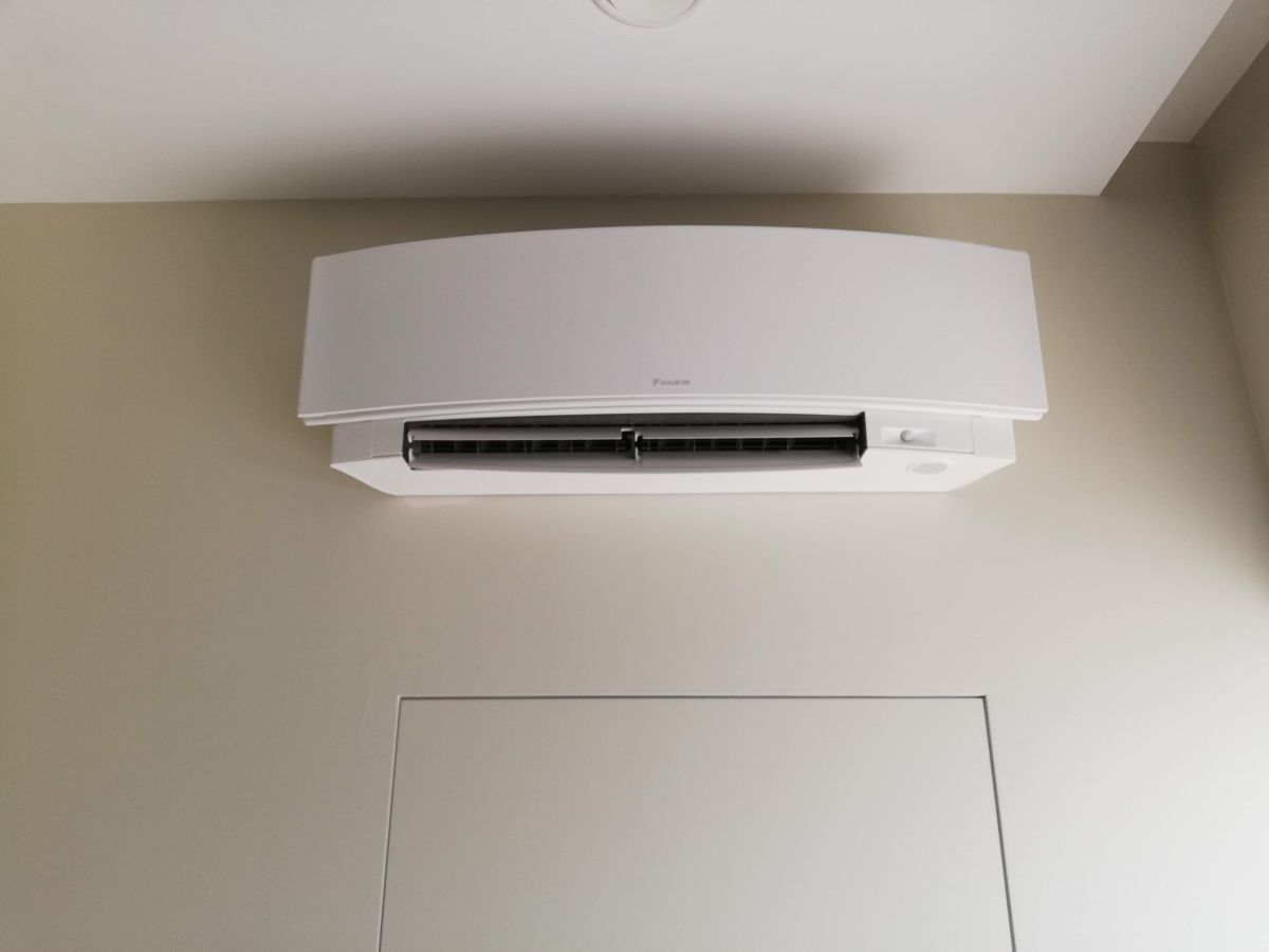 Air conditioning and ventilation, installation / sale