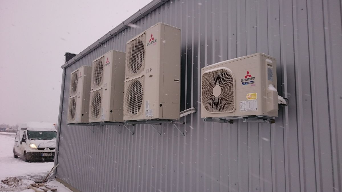 Air conditioning and ventilation, installation / sale