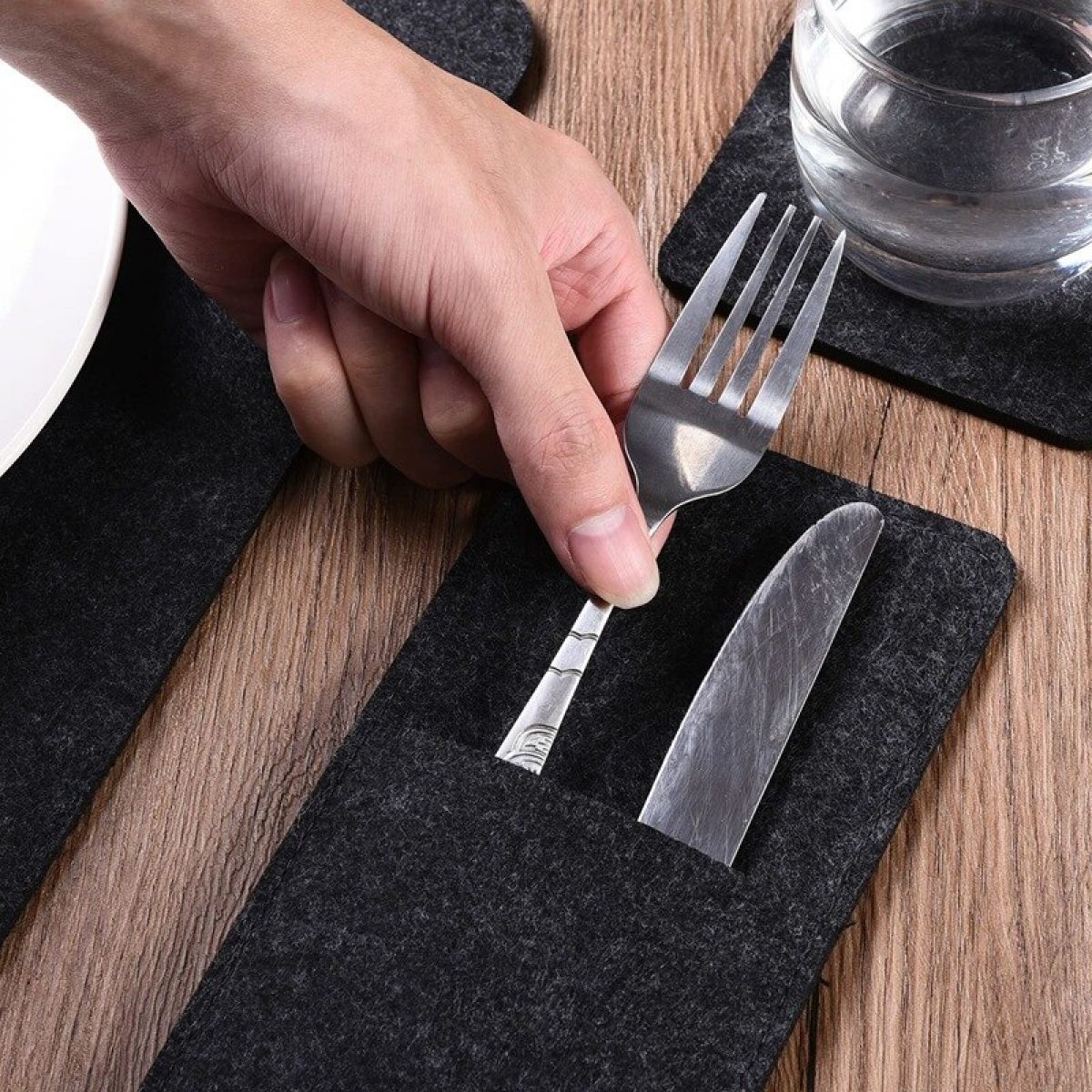 Table mat 44×30 cm, set of 18 items