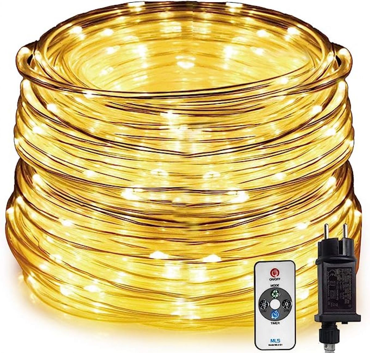 HAUSPROFI 20 Meters 400 LEDs Fairy Lights