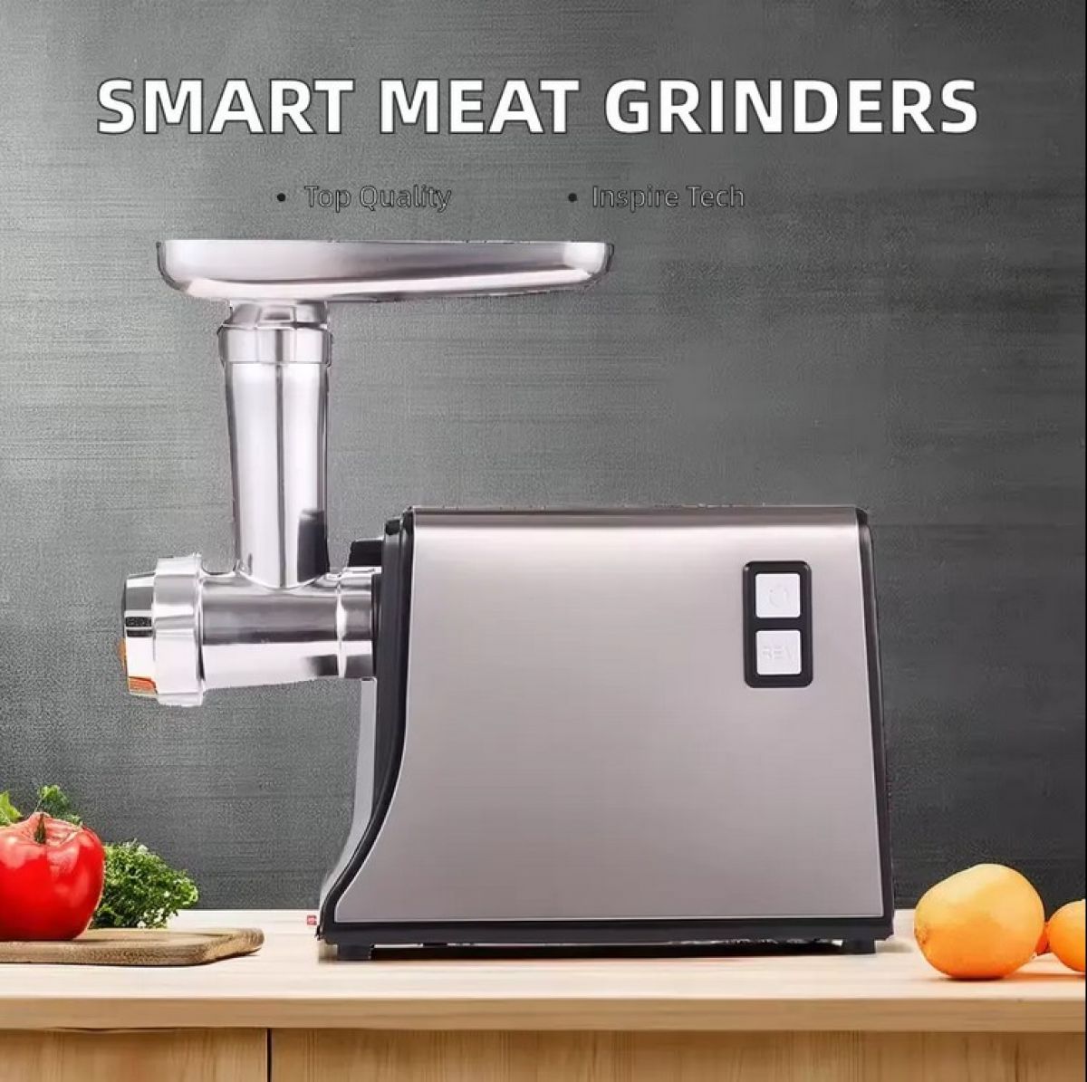 Electric meat grinder 1200 W