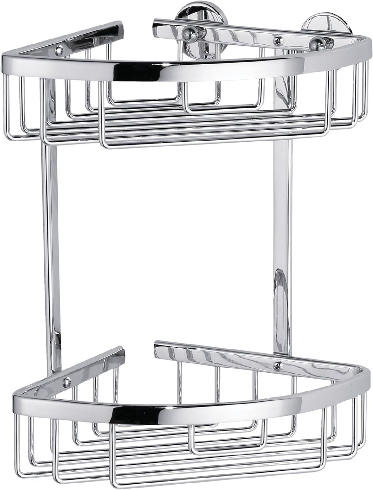 Tesa ALUXX shower shelf for the corner 262x163x163mm