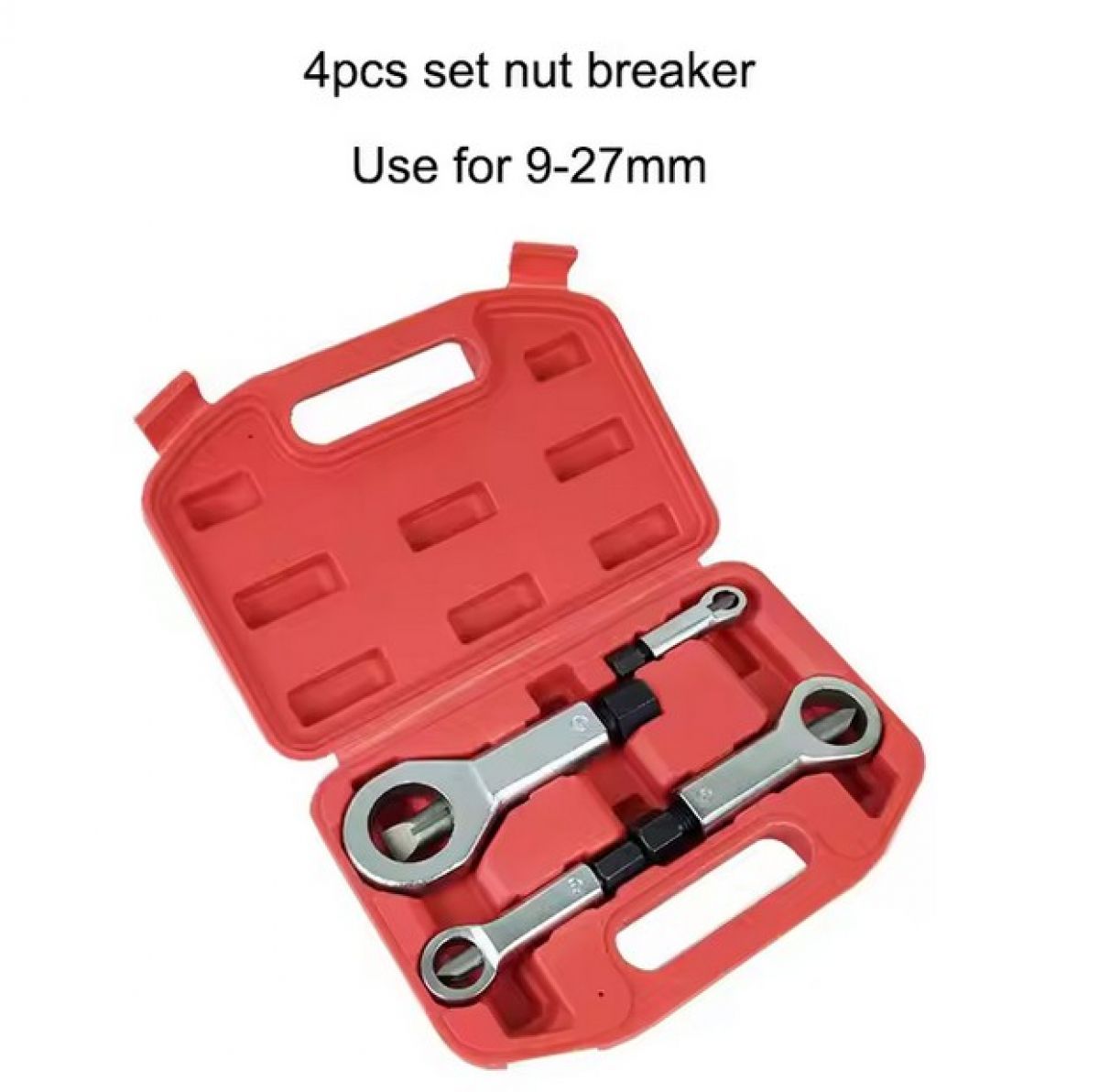 Nut Splitter Set 9–27 mm (4 pcs)