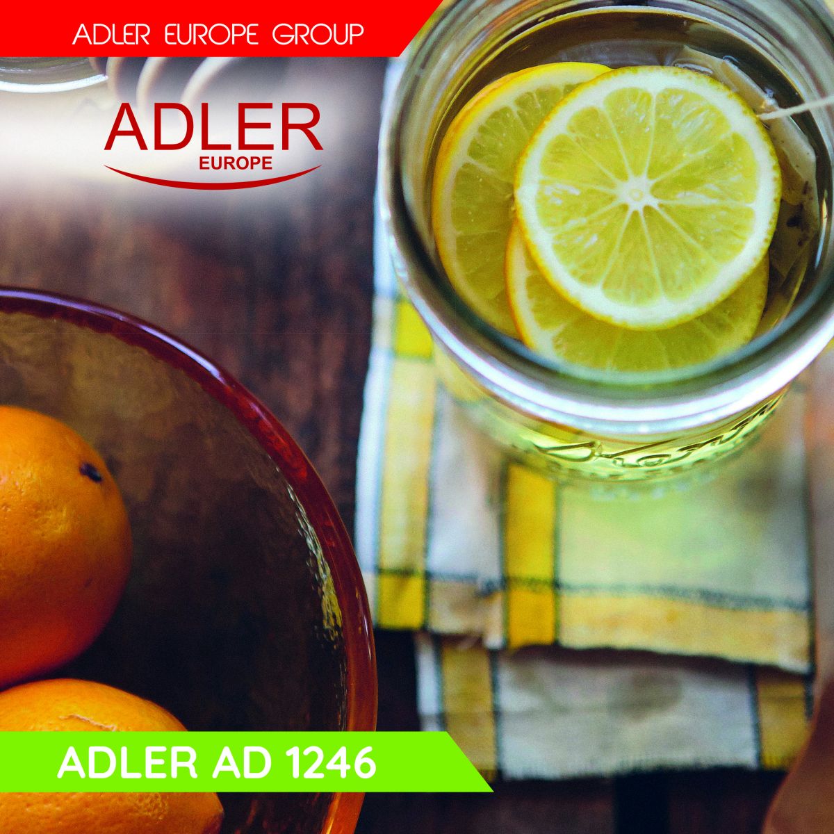 Adler AD 1246 Veekeetja 1,8 L