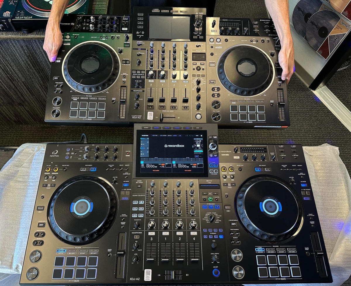 Вендо Нуово Denon DJ Prime 4+W, Denon SC6000M Prime, Denon DJ X1800 Prime, Denon Dj Sc5000 Prime, Denon DJ S11, AlphaTheta XDJ-AZ, AlphaTheta OMNIS-DUO, AlphaTheta DDJ-GRV6, Pioneer DJ OPUS-Q