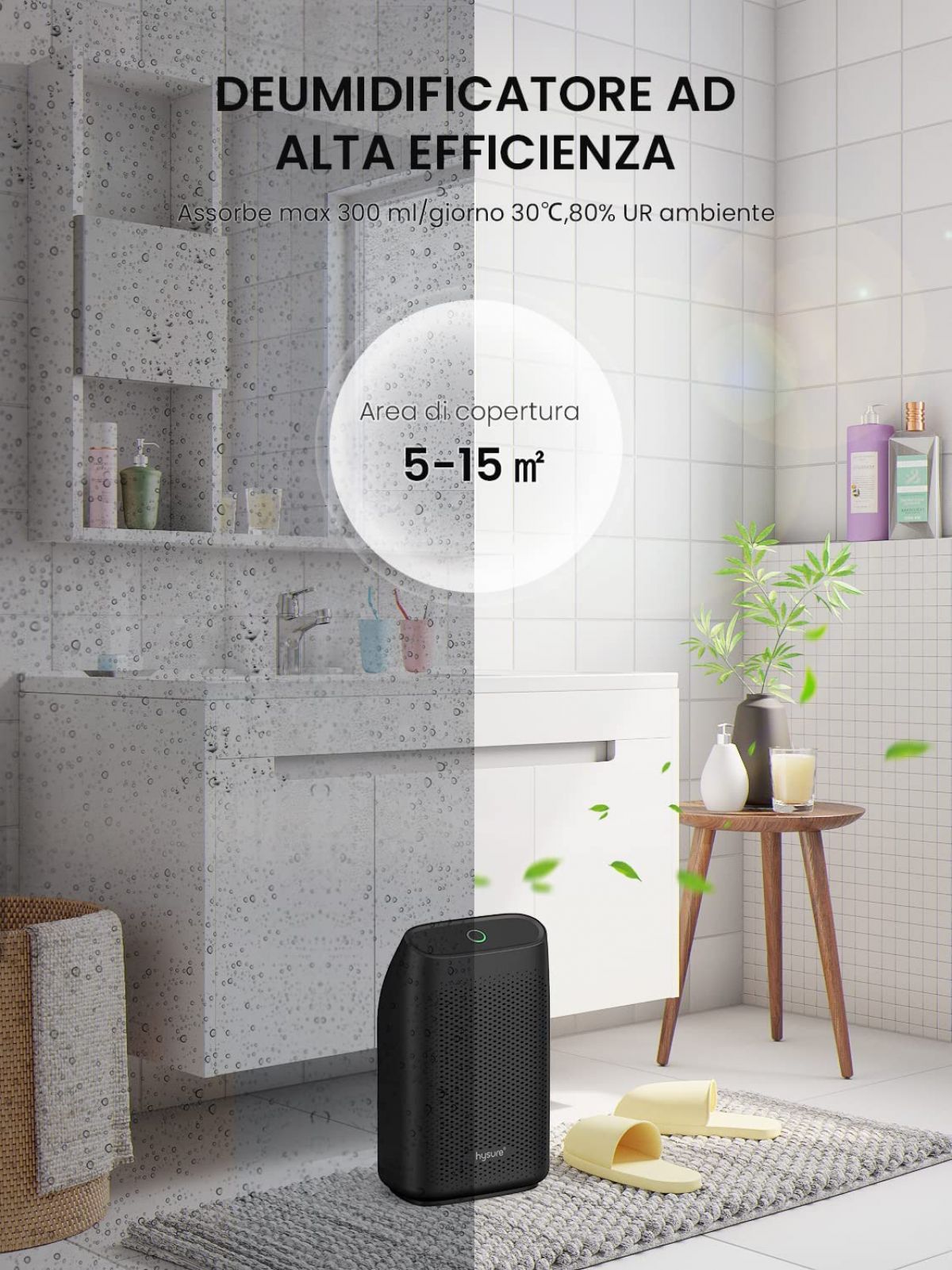 Õhukuivati Hysure 700 ml
