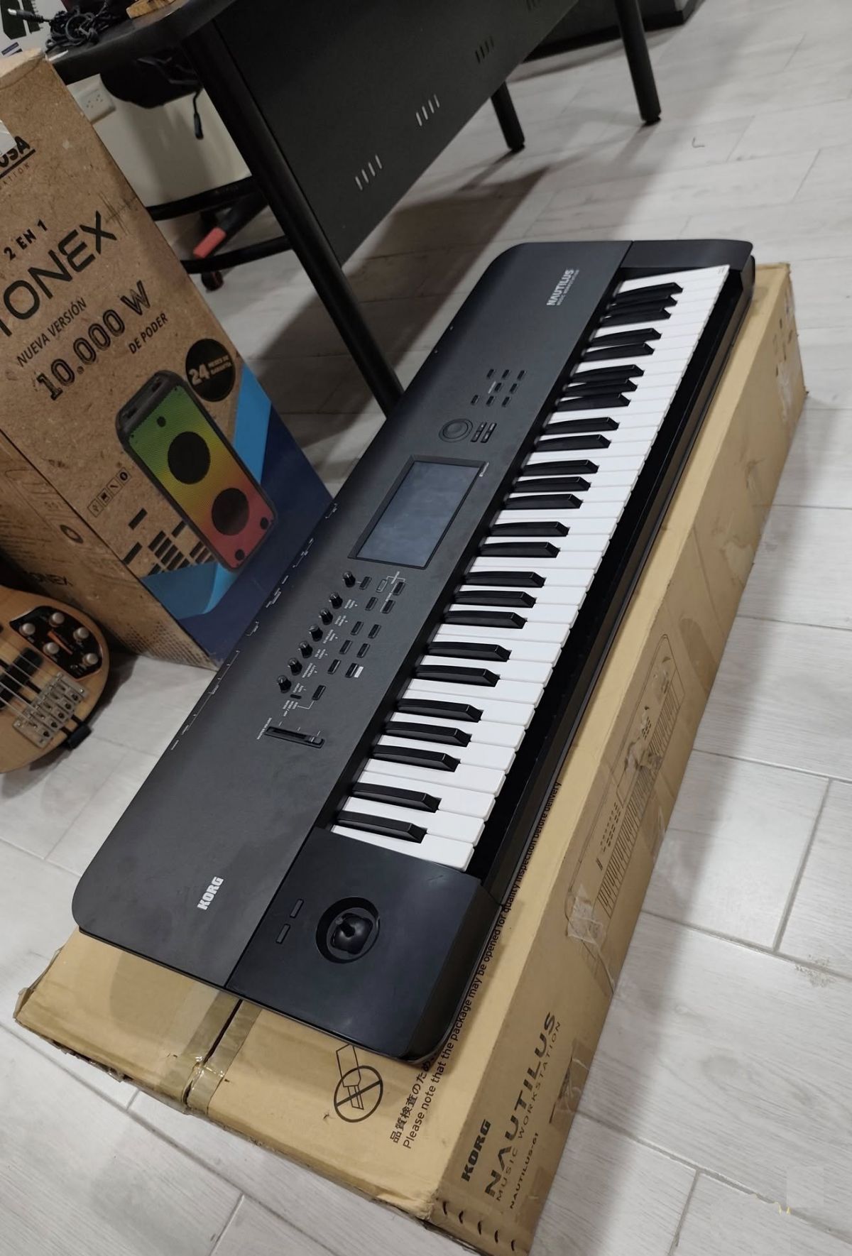 Korg Pa5X-MG Edition, Korg Pa5X76, Korg Pa4X76/Korg Pa4X Oriental/ MG2 Edition, Korg NAUTILUS 61-key, Korg Pa1000 MG Edition, Korg KRONOS2