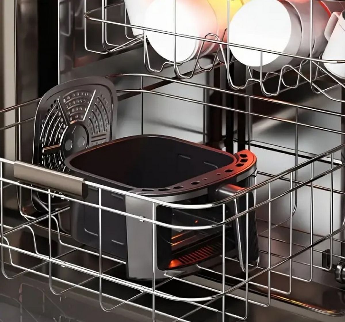 Air fryer 8L