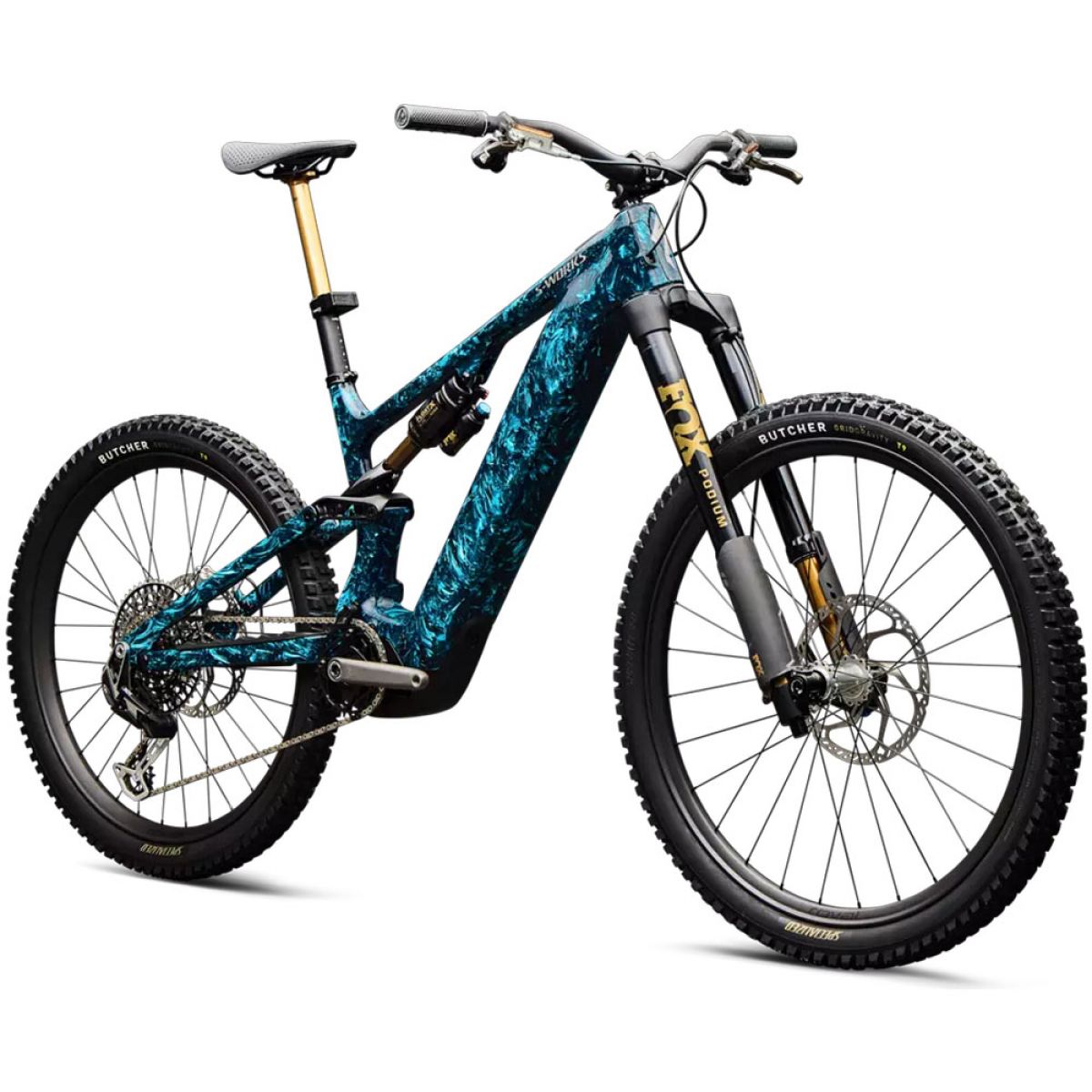 2026 Specialized S-Works Turbo Levo 4 LTD Mountain Bike | BORNEOBIKESHOP