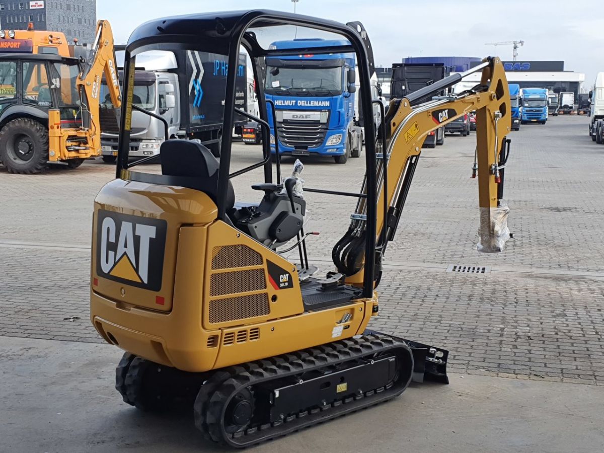 Caterpillar 301.7D Новый-неиспользованный - Гарантия 02.2022