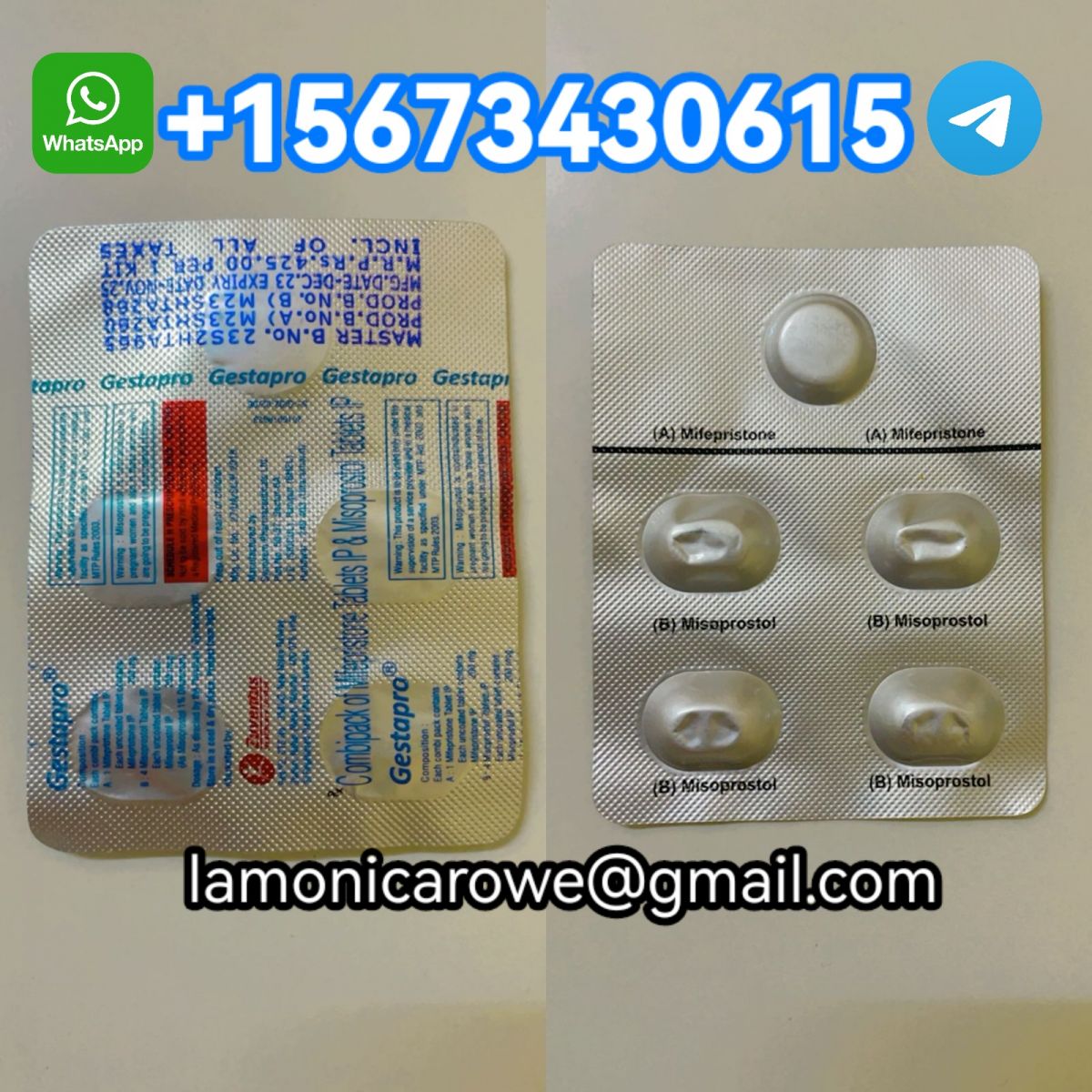 [] +237656245144, Buy  Mifepristone + Misoprostol Pills In Germany