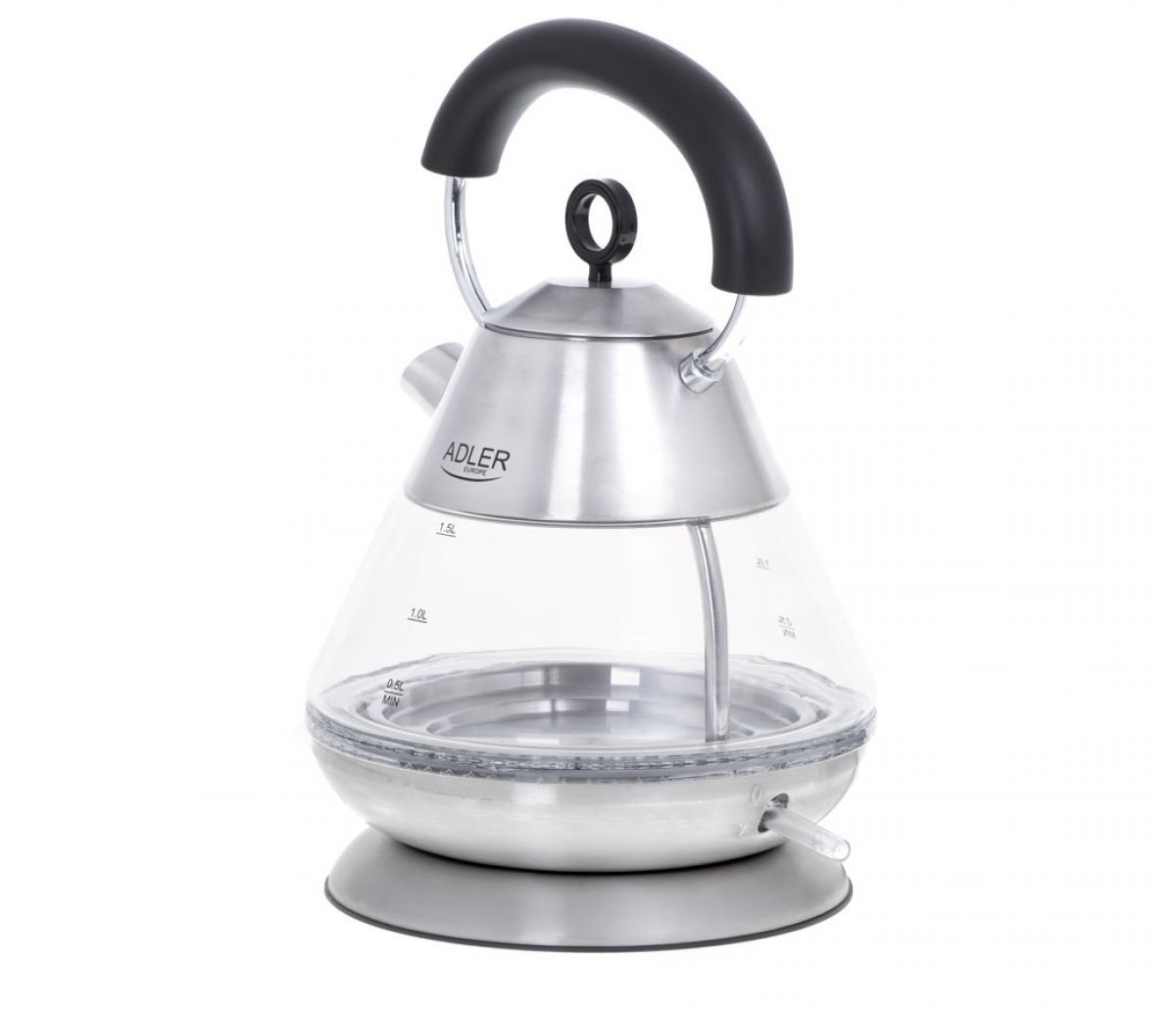 Adler AD 1282 Kettle glass 1,5L STRIX