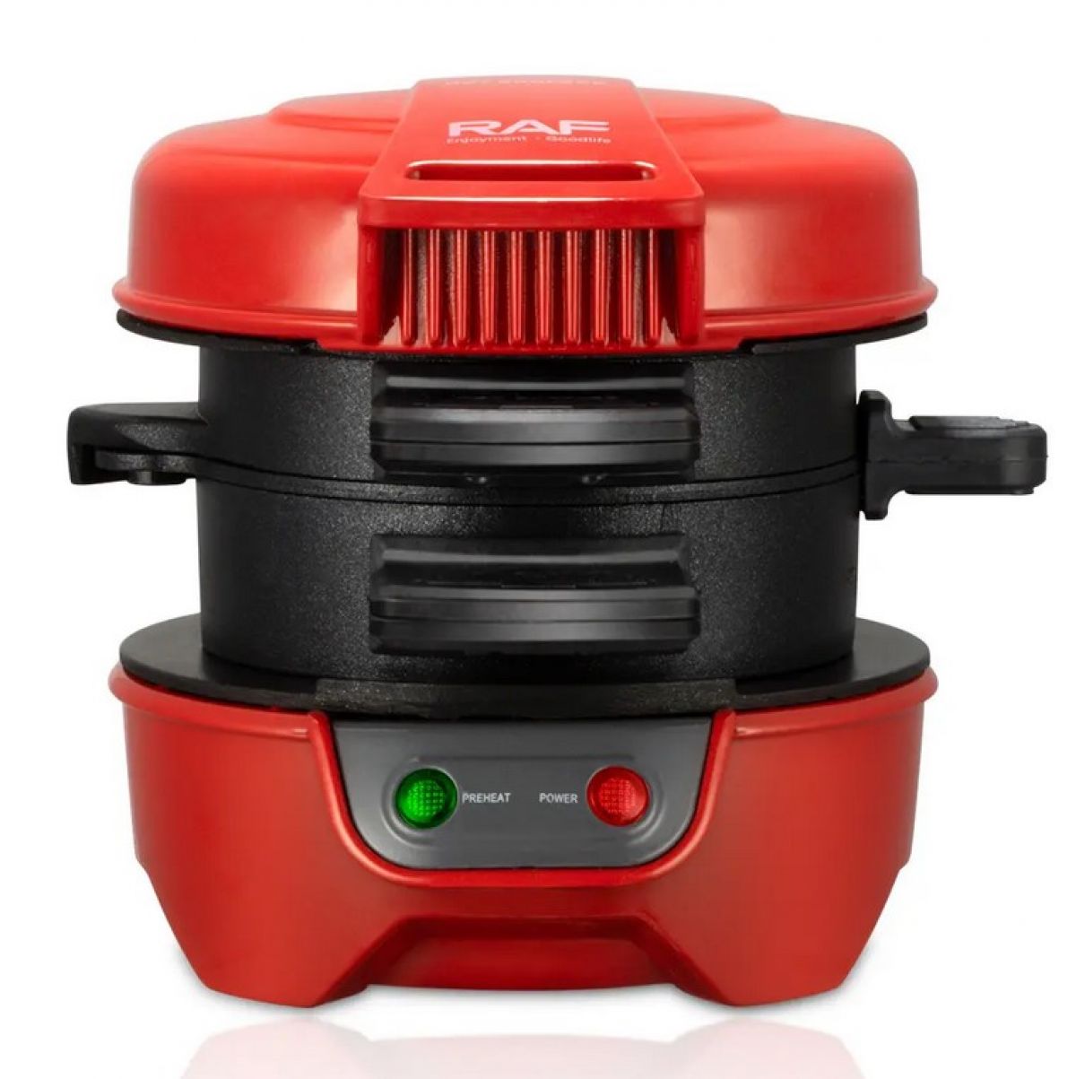 Electric burger maker